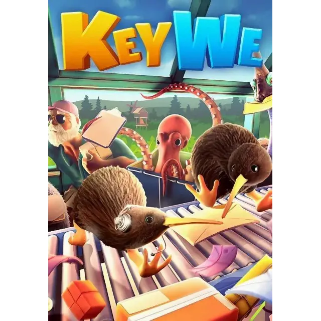 🔶KeyWe(РУ/СНГ)Steam