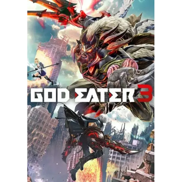 🔶GOD EATER 3(РУ/СНГ)Steam