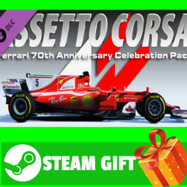 ⭐️ Assetto Corsa - Ferrari 70th Anniversary Pack STEAM