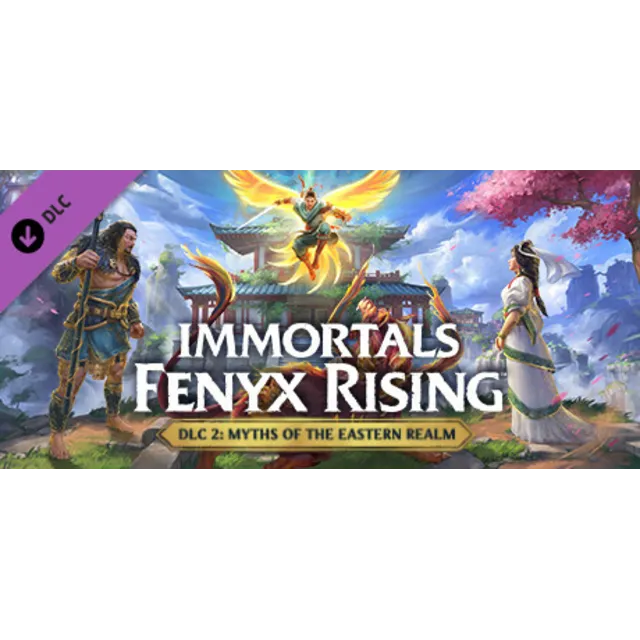 Immortals Fenyx Rising – Myths of the Eastern Realm RU