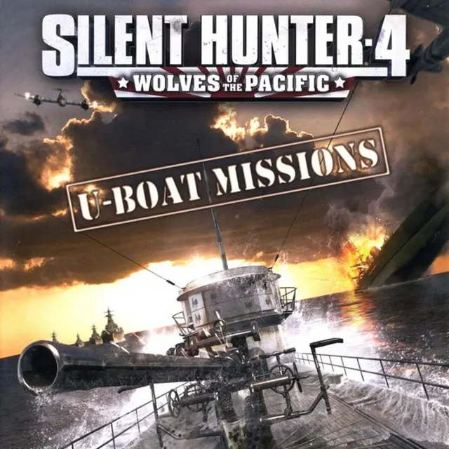 Silent Hunter: Wolves of the Pacific U-Boat Missions (Steam Gift RU UA KZ)
