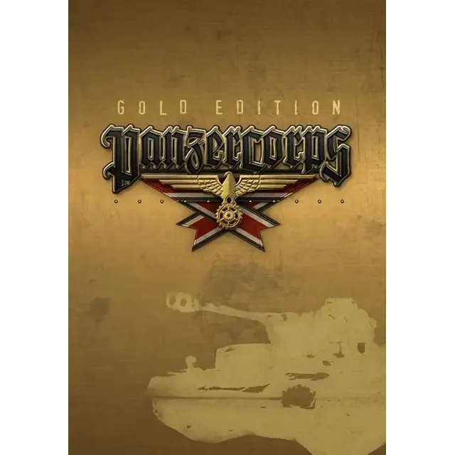 🔶💲Panzer Corps Gold(РУ/СНГ)Steam