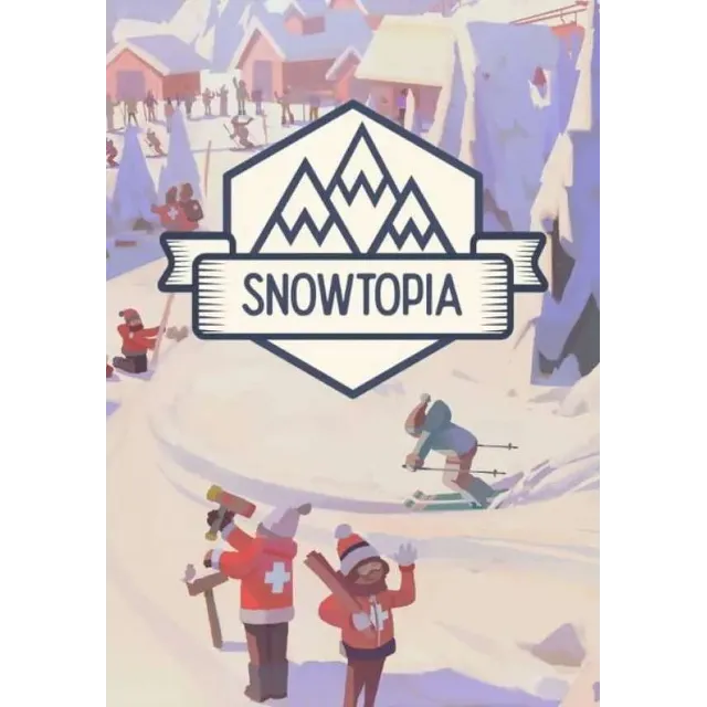 🔶Snowtopia: Ski Resort Builder(РУ/СНГ)Steam
