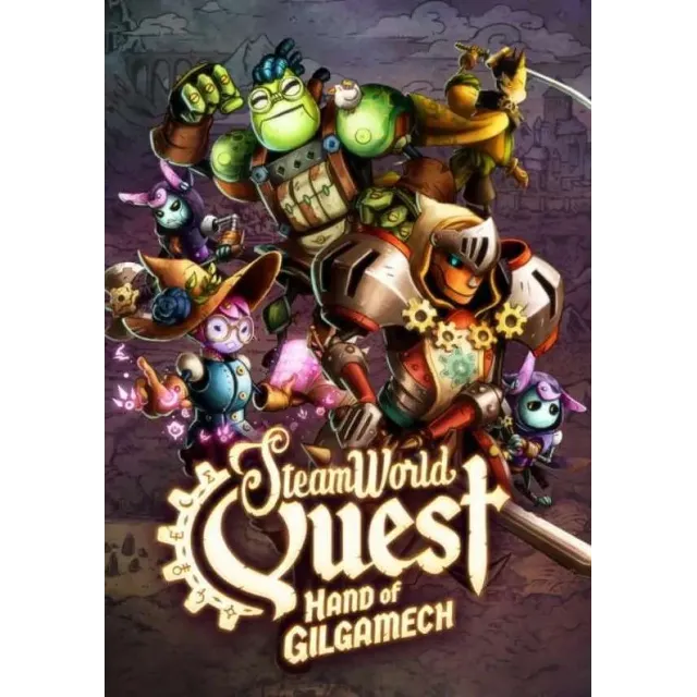 🔶SteamWorld Quest: Hand of Gilgamech(РУ/СНГ)Steam