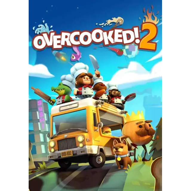 🔶💲Overcooked! 2(РУ/СНГ)Steam