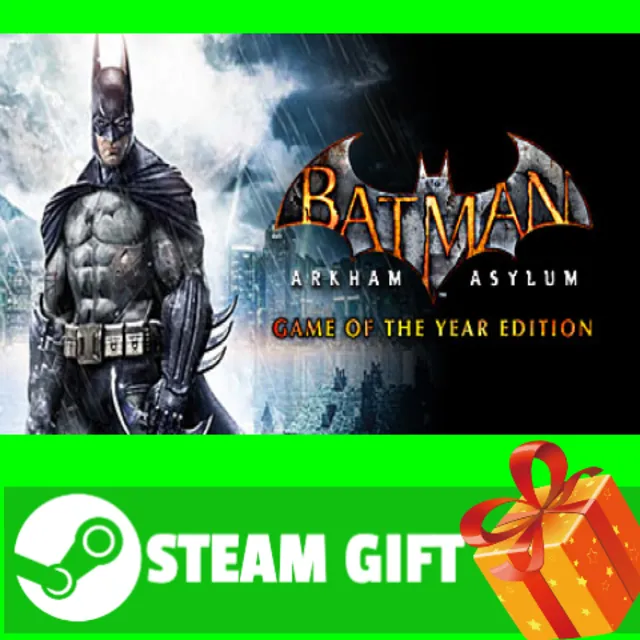 ⭐️ Batman: Arkham Asylum Game of the Year Edition