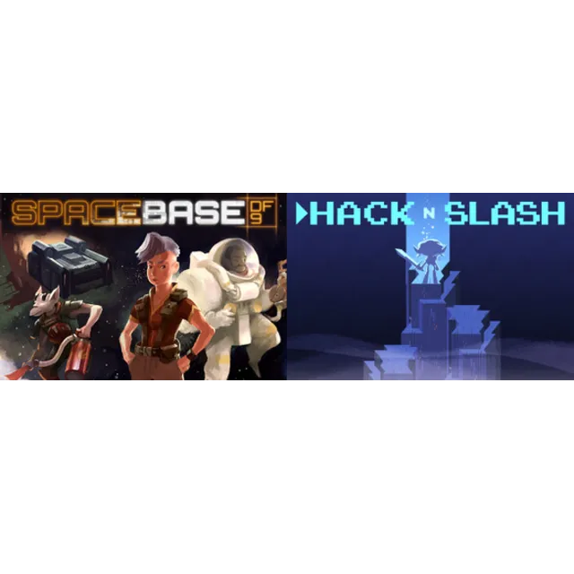 Spacebase DF-9 + Hack 'n' Slash (Steam Gift Россия)
