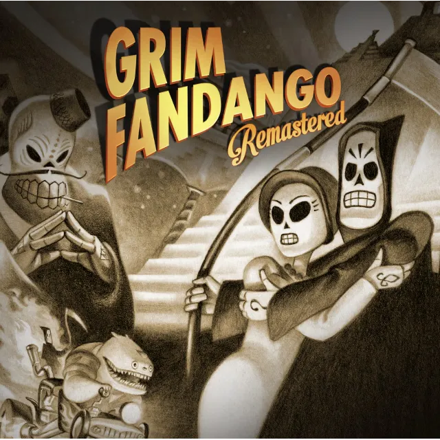 Grim Fandango Remastered (Steam Gift Россия)