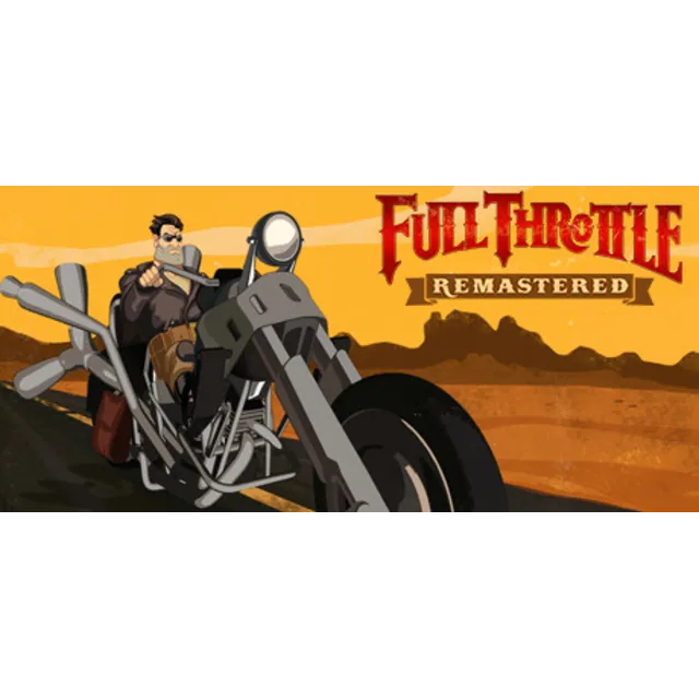 Full Throttle Remastered (Steam Gift Россия)