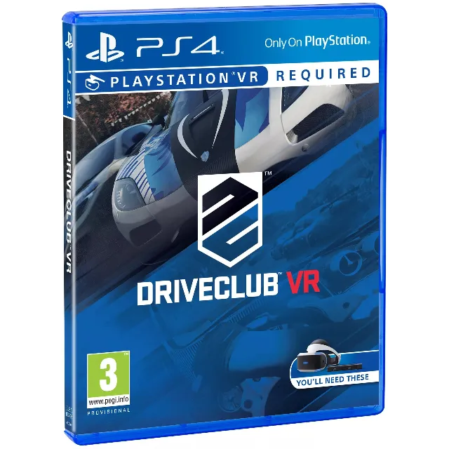 Driveclub VR (PS4/PS5/RU) Аренда 7 дней