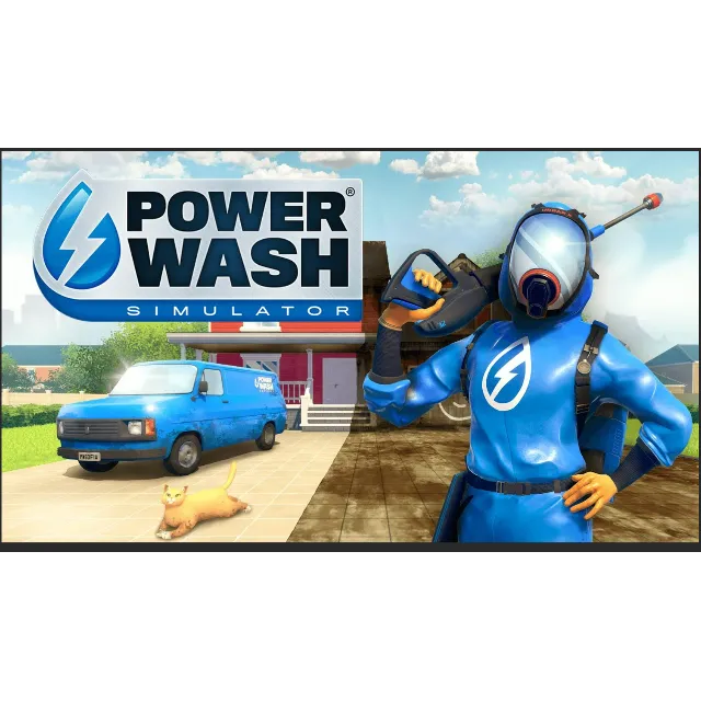 💥PowerWash Simulator 🔵 PS4 / PS5 🔴ТУРЦИЯ🔴