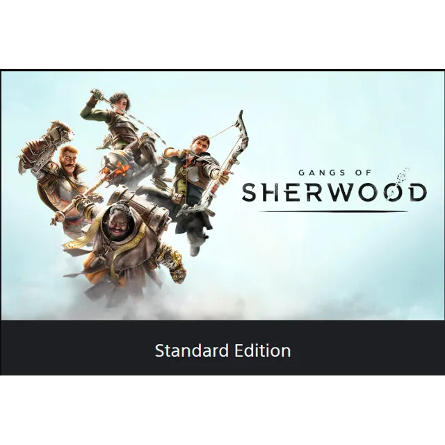 💥Gangs of Sherwood 🔵 PS5 🔴TR🔴