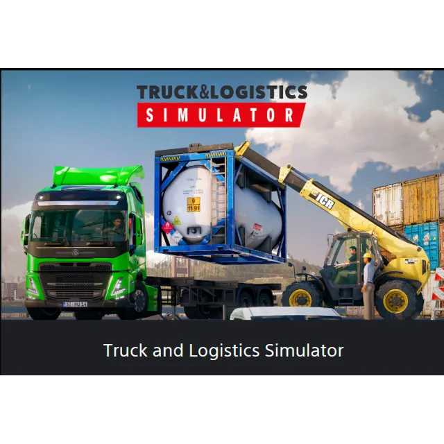 💥Truck and Logistics Simulator 🔵 PS5 🔴TR🔴
