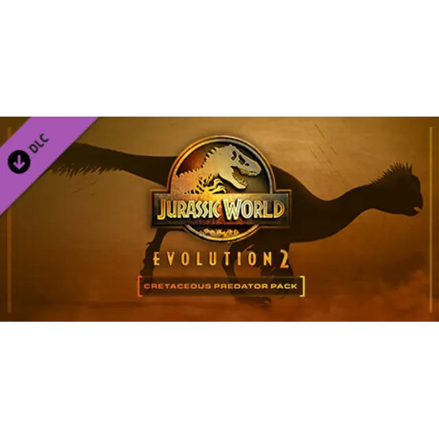 Jurassic World Evolution 2: Cretaceous Predator Pack