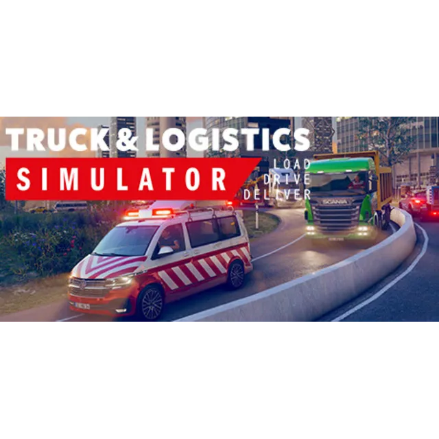 Truck and Logistics Simulator * STEAM RU ⚡ АВТО 💳0%