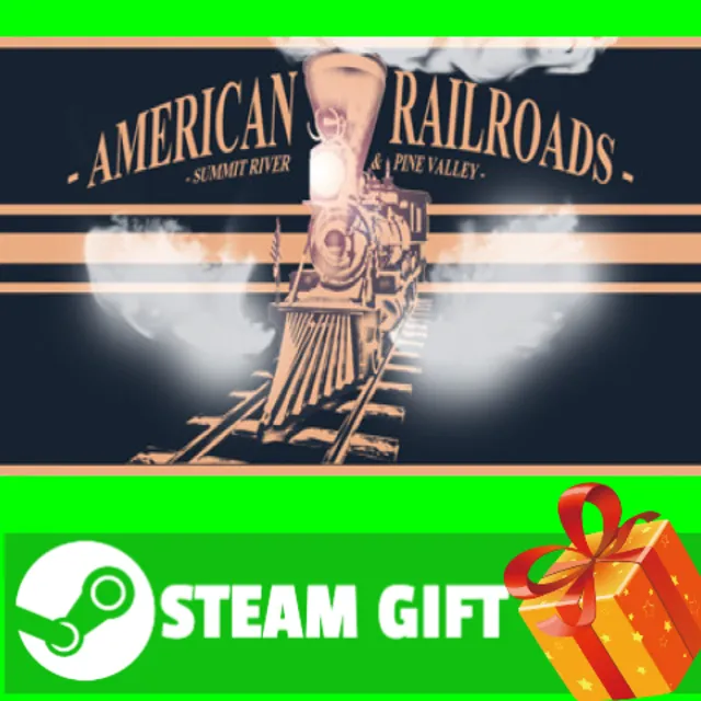 ⭐️ American Railroads - Summit River &amp; Pine Valley
