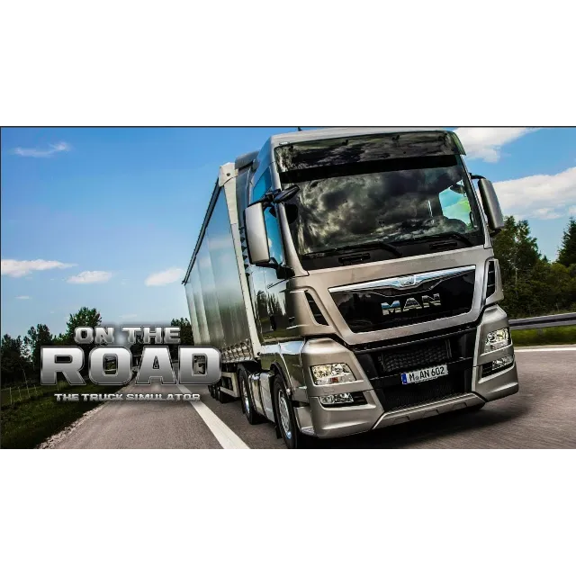 💥On The Road The Truck Simulator 🔵 PS5/PS4 🔴TR🔴
