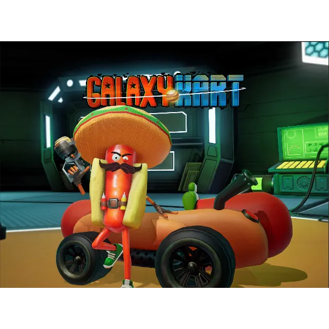 💥Galaxy Kart / Галактический Карт 🔵 PS5 🔴TR🔴