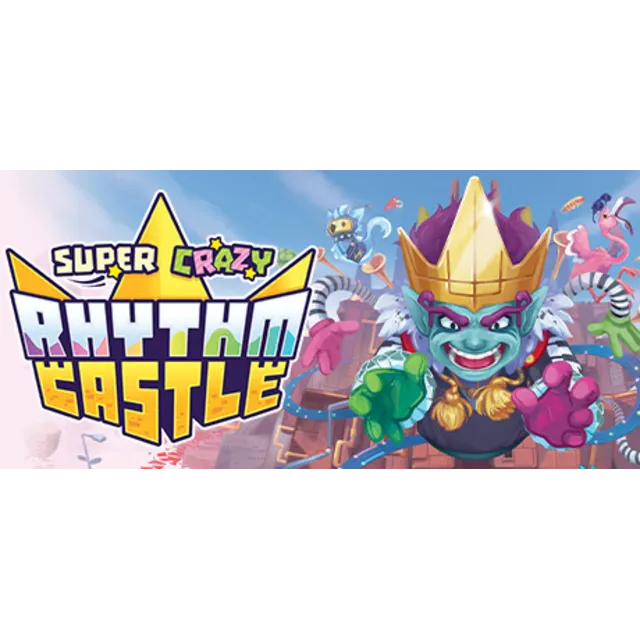 SUPER CRAZY RHYTHM CASTLE (Steam Gift KZ BY TR ARG)