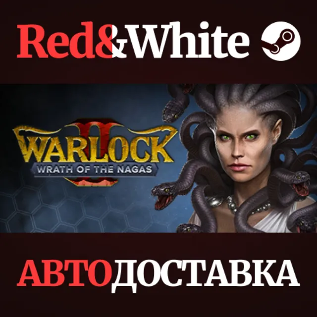 Warlock 2: Wrath of the Nagas DLC * STEAM RU🔥