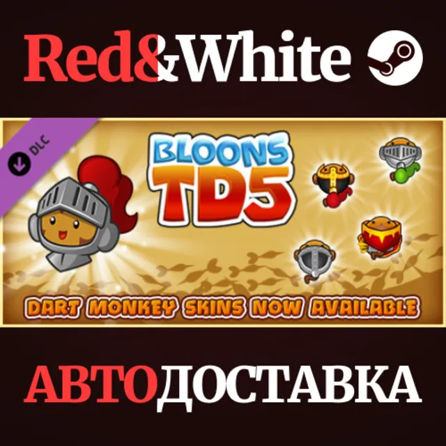 Bloons TD 5 - Medieval Dart Monkey Skin DLC