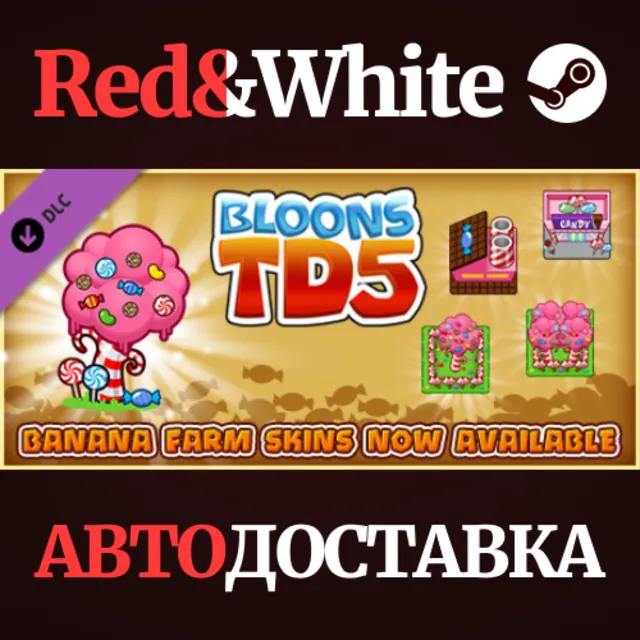 Bloons TD 5 - Candy Banana Farm Skin DLC * STEAM RU🔥
