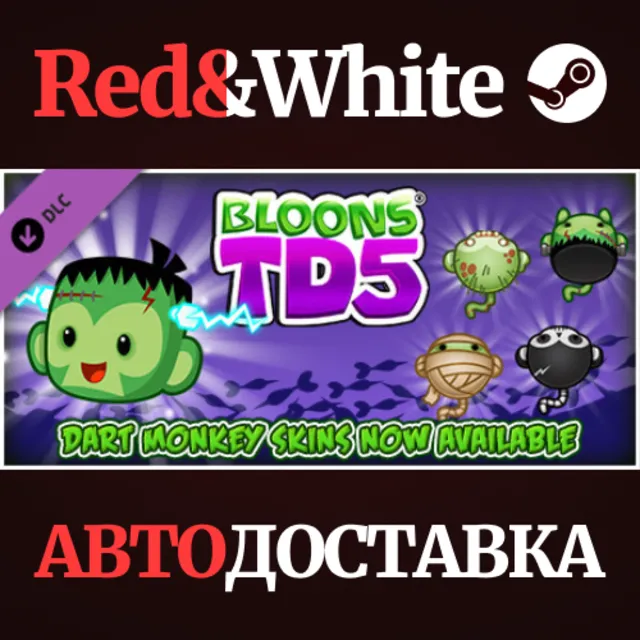 Bloons TD 5 - Halloween Dart Monkey Skin DLC