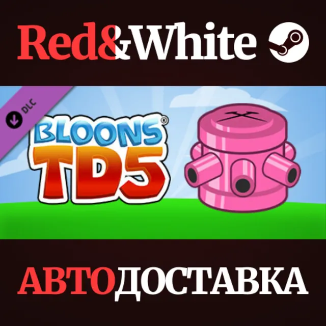 Bloons TD 5 - Classic Tack Tower Skin DLC * STEAM RU🔥