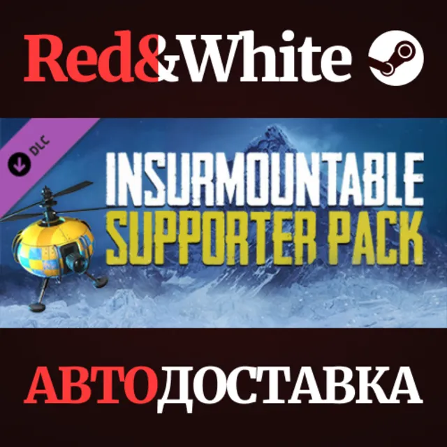 Insurmountable - Supporter Pack DLC * STEAM RU🔥