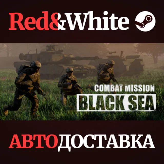 Combat Mission Black Sea * STEAM РОССИЯ🔥АВТОДОСТАВКА