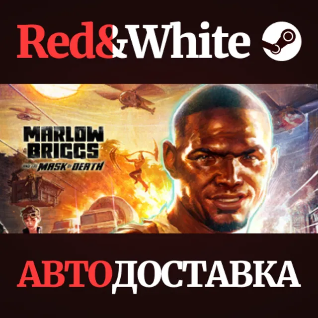 Marlow Briggs and the Mask of Death * STEAM RU🔥