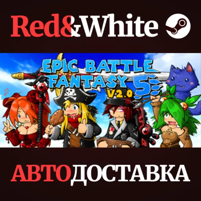 Epic Battle Fantasy 5 * STEAM РОССИЯ🔥АВТОДОСТАВКА