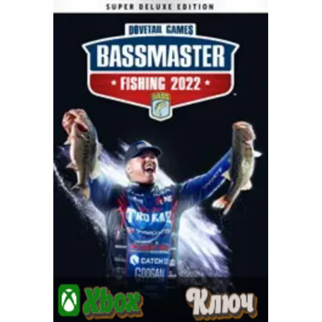 🔑 Bassmaster Fishing 2022 - Super Deluxe XBOX -КЛЮЧ 🔥