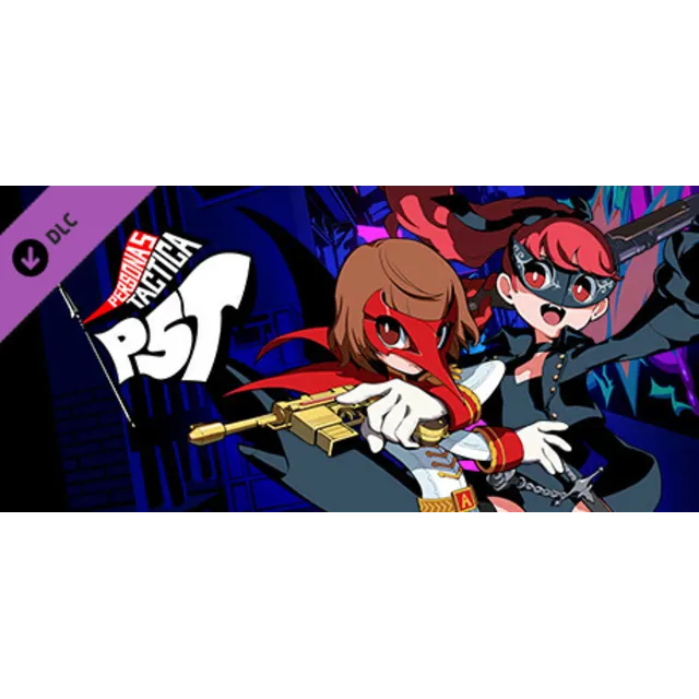 Persona 5 Tactica: Repaint Your Heart Challenge Pack RU