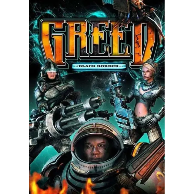 🔶💲Greed: Black Border(РУ/СНГ)Steam