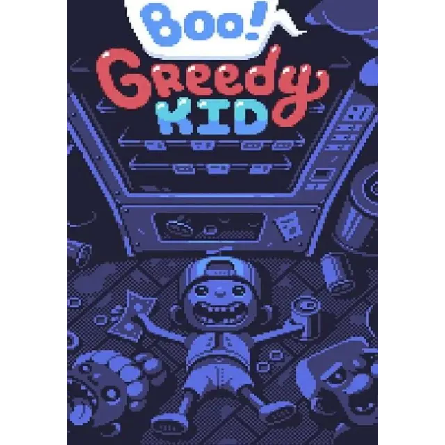 🔶💲Boo! Greedy Kid(Глобал)Steam