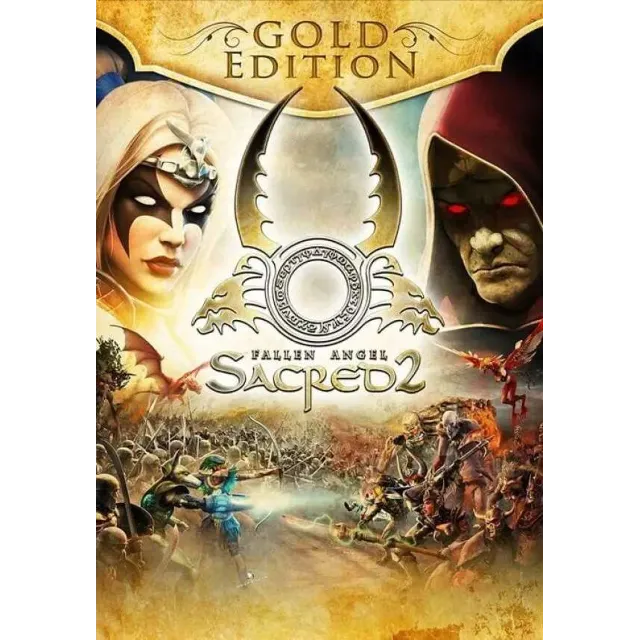 🔶Sacred 2 Gold(РУ/СНГ)Steam