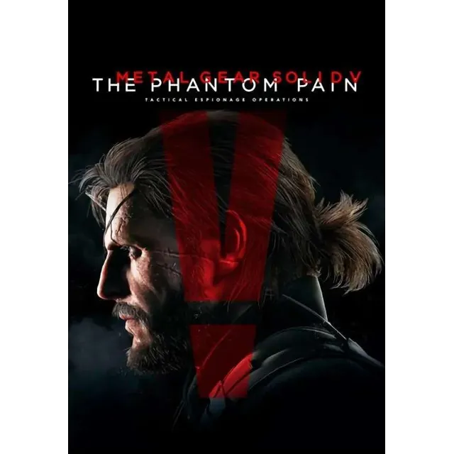 🔶Metal Gear Solid V: The Phantom Pain(РУ/СНГ)Steam
