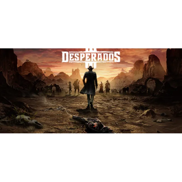 Desperados III 🔑STEAM КЛЮЧ 🌎GLOBAL ❗РУССКИЙ ЯЗЫК