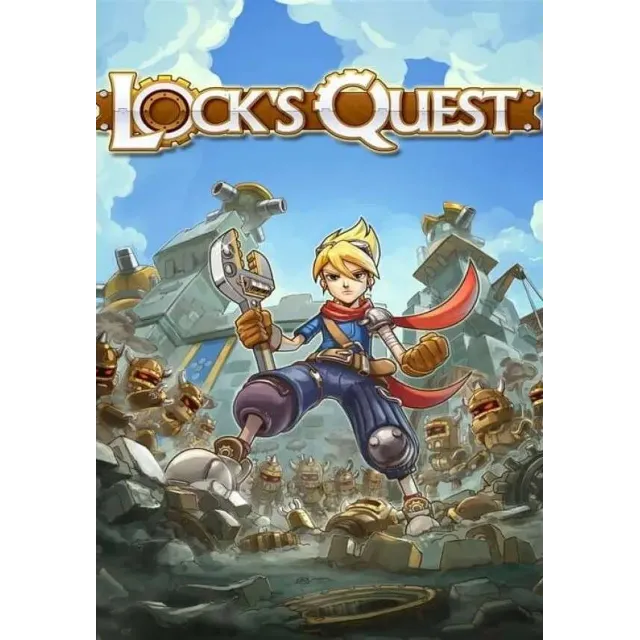 🔶Lock??s Quest(РУ/СНГ)Steam