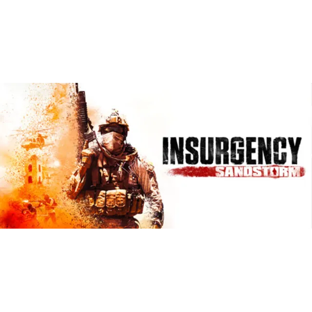 Insurgency: Sandstorm (STEAM КЛЮЧ) РФ+КЗ+МИР РУС.ЯЗЫК