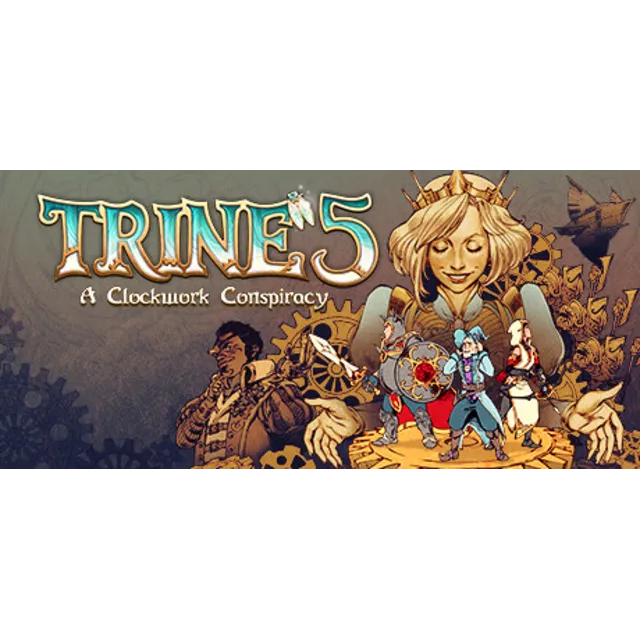 Trine 5: A Clockwork Conspiracy (STEAM КЛЮЧ) РУССКИЙ ЯЗЫК