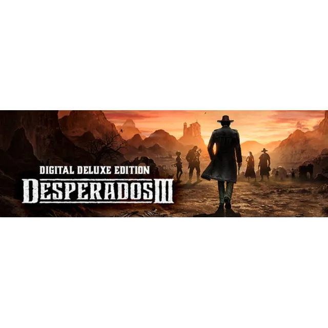 Desperados III - Deluxe (STEAM КЛЮЧ) РФ+КЗ+СНГ