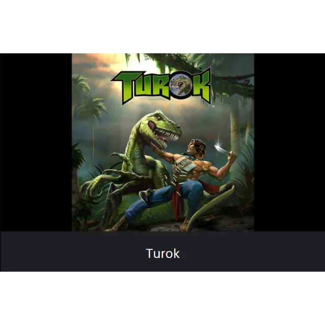 💥Turok 🔵 PS4/PS5 🔴TR🔴