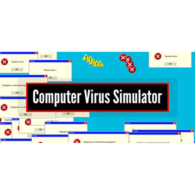 Computer Virus Simulator * STEAM RU ⚡ АВТО 💳0%