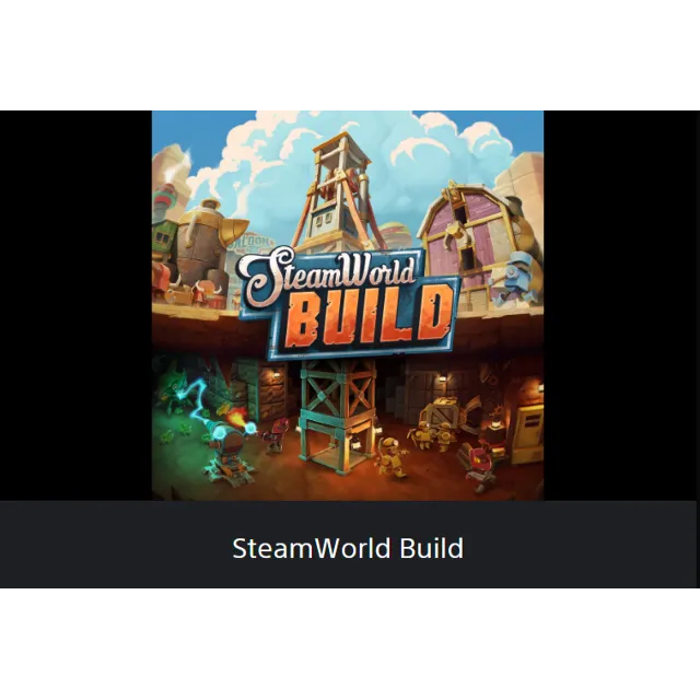 💥SteamWorld Build 🟢 Xbox One / X|S