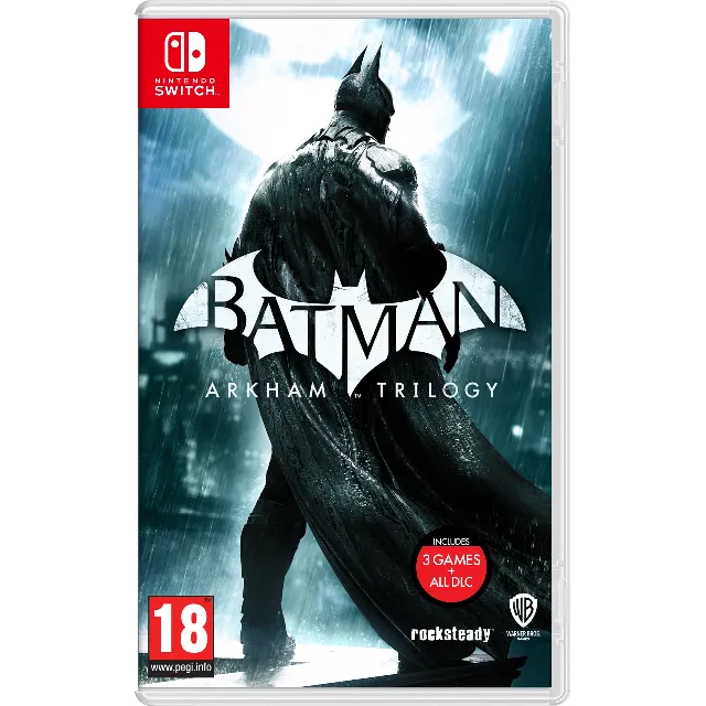 Nintendo Switch🟥Batman: Arkham Trilogy