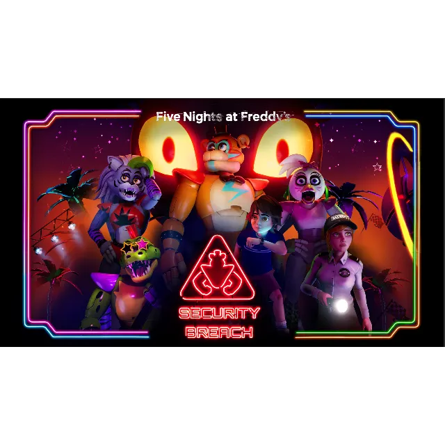 💥Five Nights at Freddy's: Security Breach🔵PS4/PS5🔴TR