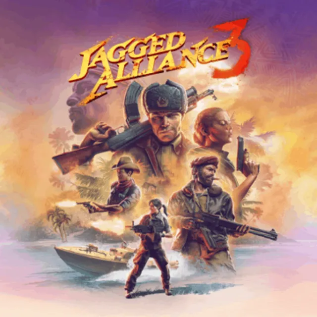 🔴Jagged Alliance 3🎮 Турция PS4 PS5 PS🔴