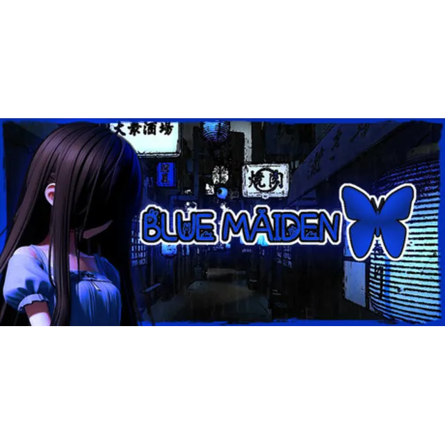 Blue Maiden * STEAM РОССИЯ ⚡ АВТОДОСТАВКА 💳0% КАРТЫ